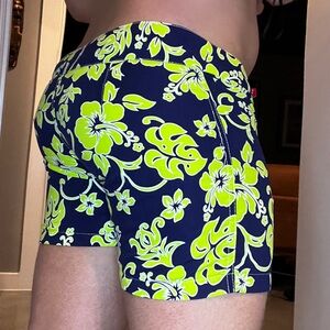 Andrew Christian swim trunks size 30